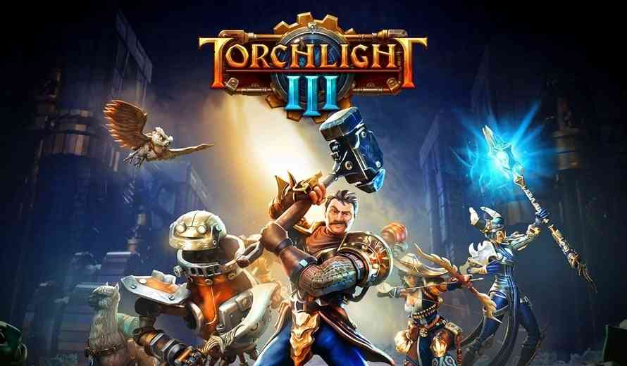 torchlight 3 cross play