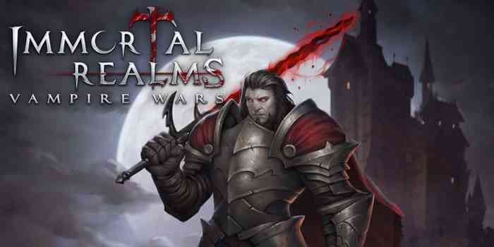 Immortal Realms: Vampire Wars 