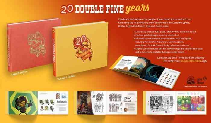 20 Double Fine Years
