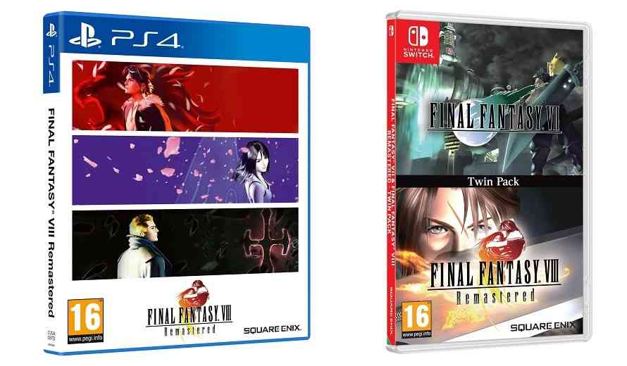 Final Fantasy Vii Viii Get Physical Releases On Modern Consoles Cogconnected