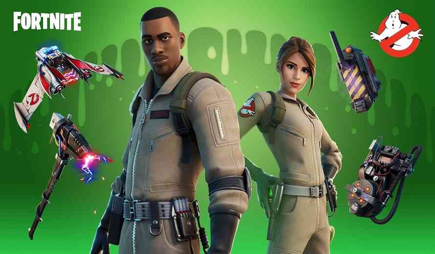 fortnite ghostbusters crossover event cogconnected