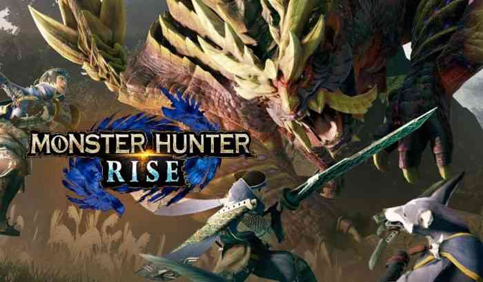 Monster Hunter Rise PC Port