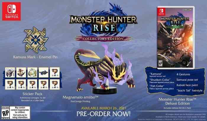 Monster Hunter Rise Pre-Order