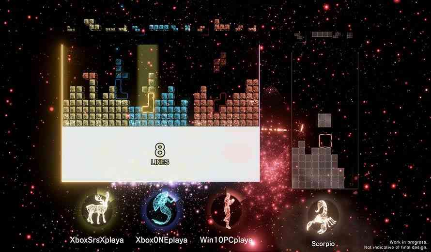 Tetris Effect: Connected Launches Today on the Switch