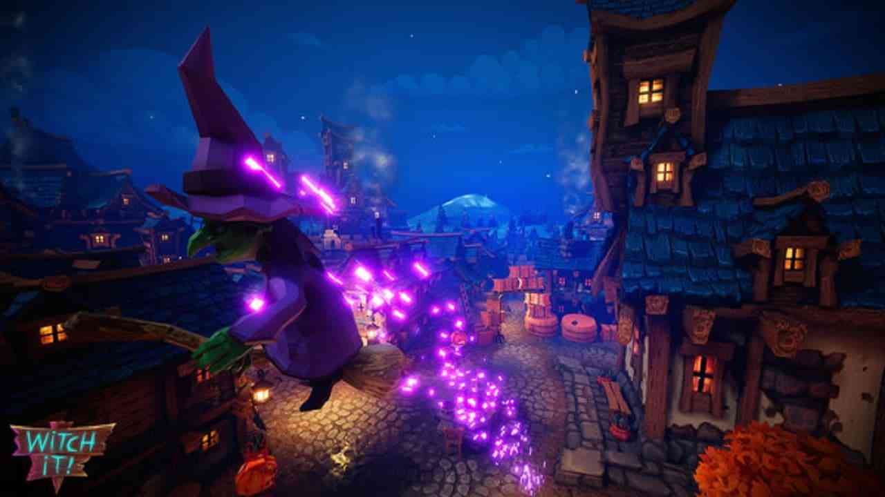 witch it game ps4