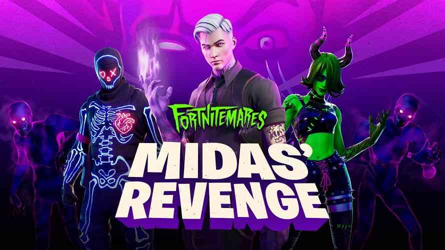 Fortnitemares Event Takes Over Fortnite COGconnected