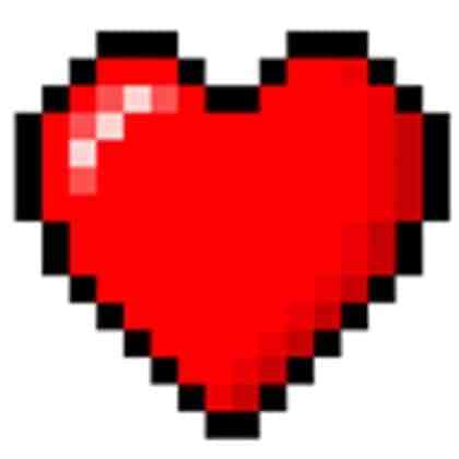 gamer heart