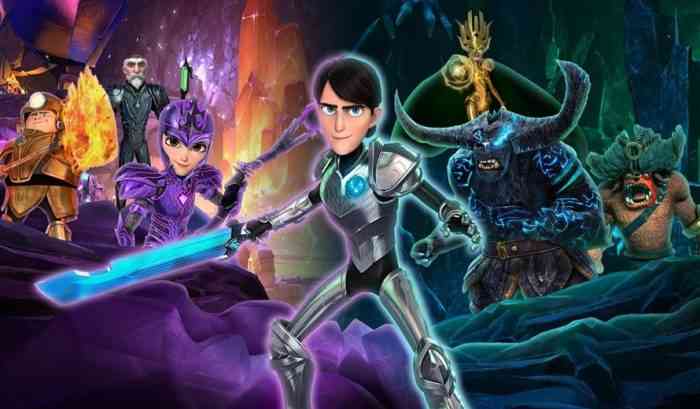 trollhunters - feature
