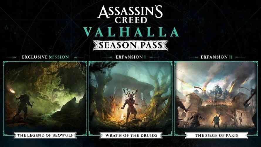 Valhalla Cross Ubisoft Details Post-Launch Assassin's Creed Valhalla Content ...