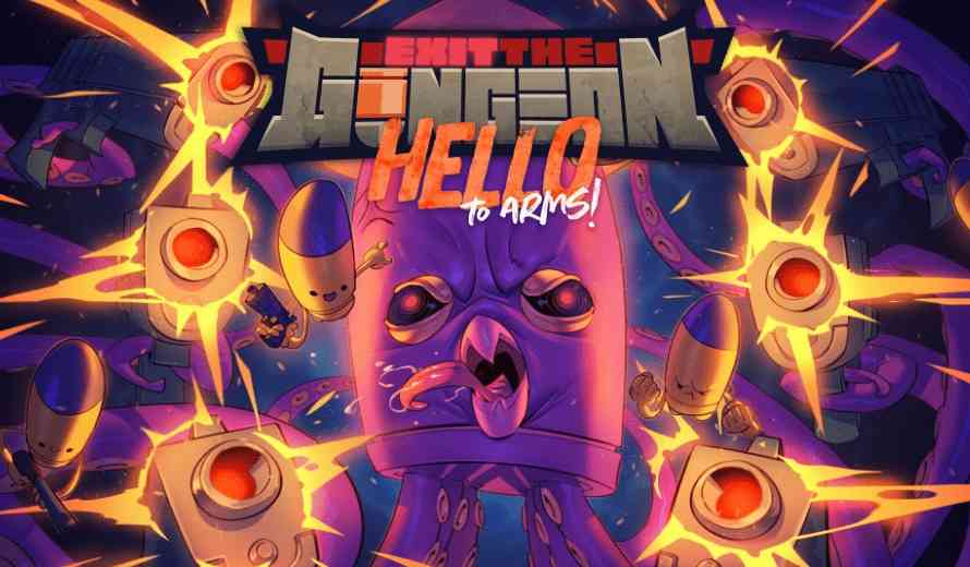 exit the gungeon story
