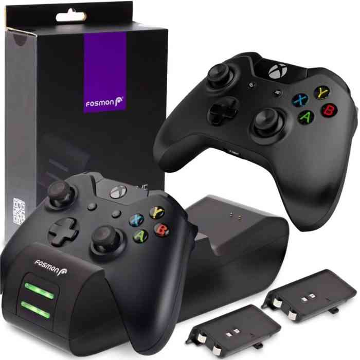 Fosmon Dual Controller Charger - xbox one