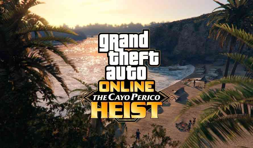 GTA Online Cayo Perico Heist Comes Out Next Week