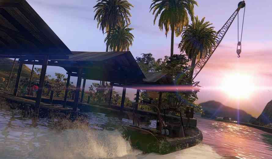 The Cayo Perico Heist For GTA Online Has Been Revealed By Rockstar ...