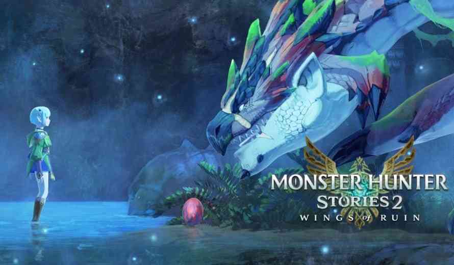 monster hunter stories 2 leaks