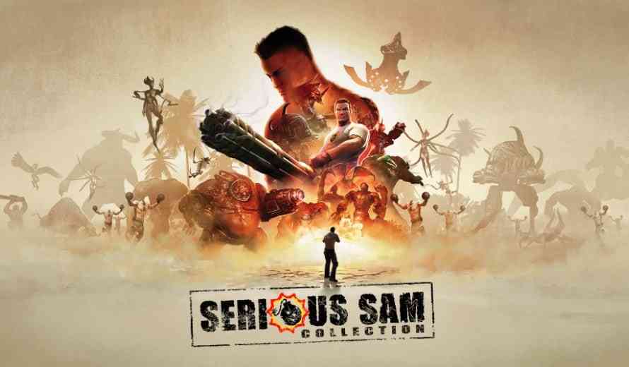 Serious sam collection ps4 трофеи