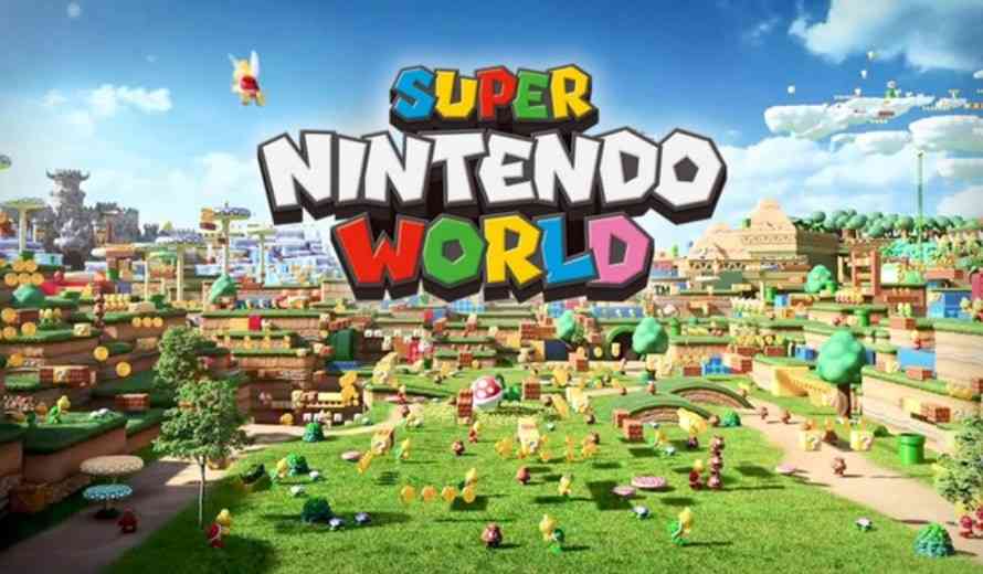 Universal Studios Japan Unveils Super Nintendo World