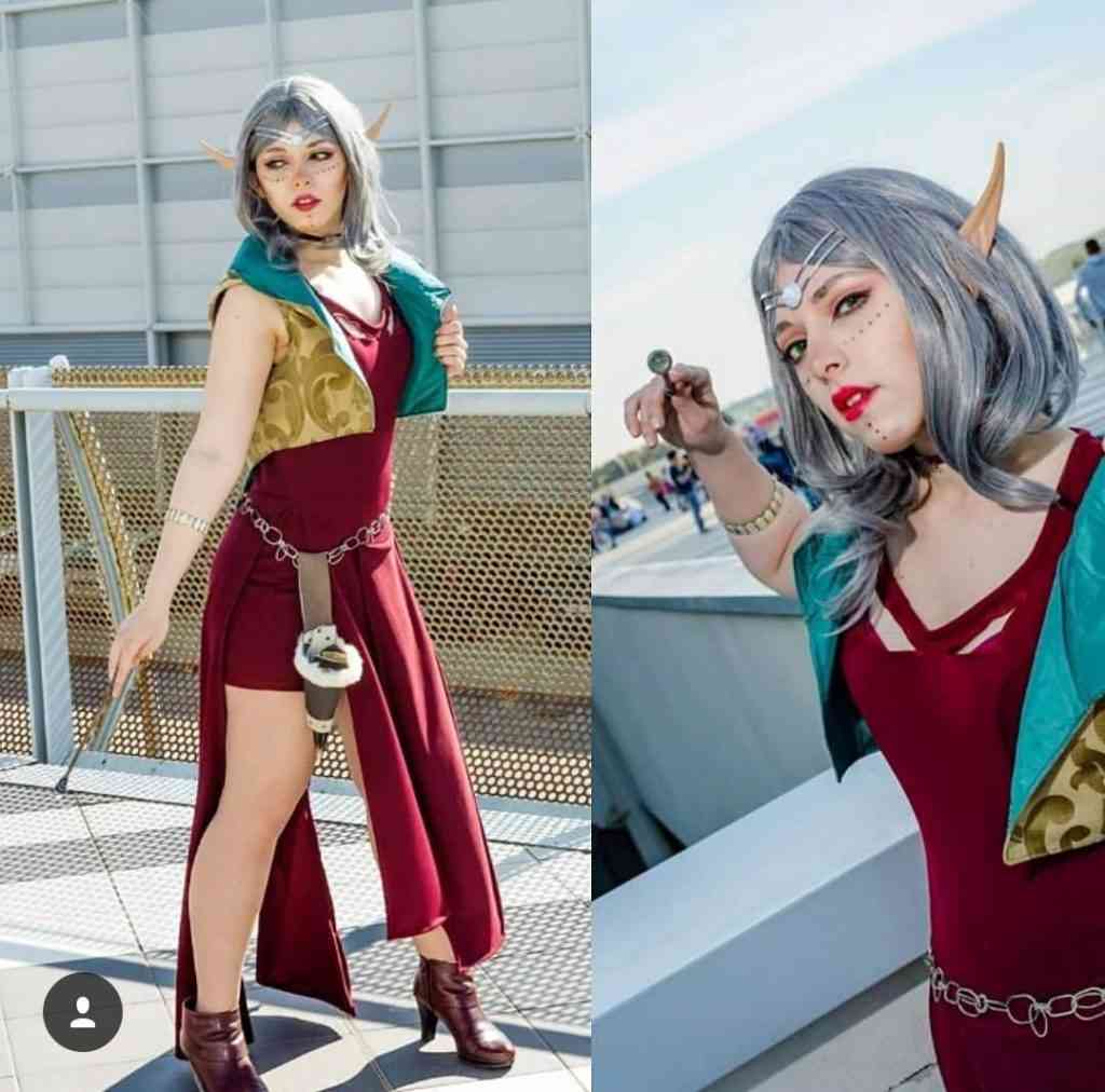 Come Learn a Thing or Two With Ivy_Cosplay