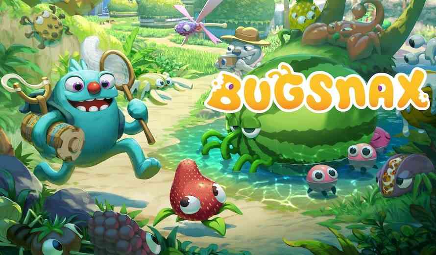 Bugsnax et l’île de Bigsnax sur les consoles Switch et Xbox le 28 avril
