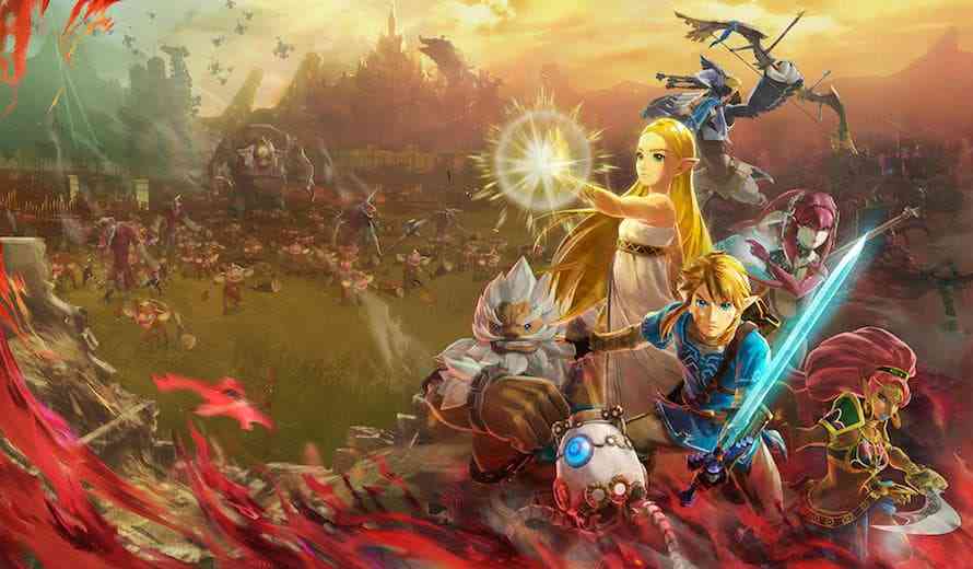 Hyrule Warriors: Age of Calamity - Nintendo Switch – Retro Raven Games