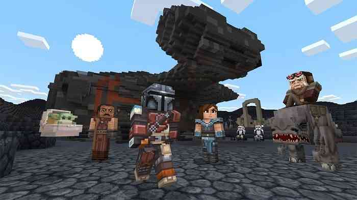 minecraft spinoff real-time strategy game