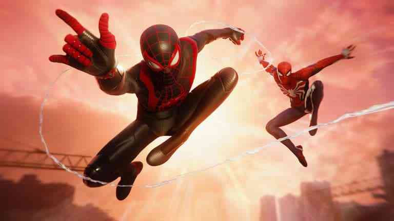 Epic Web Swinging Stunts In Spider Man Miles Morales Gameplay Video My Xxx Hot Girl