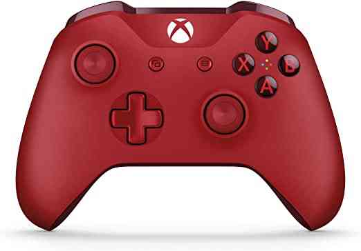 xbox one wireless controller - red