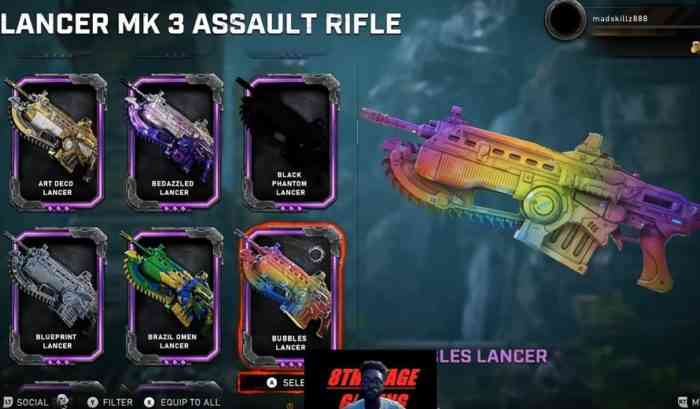 Gears 5 Skins