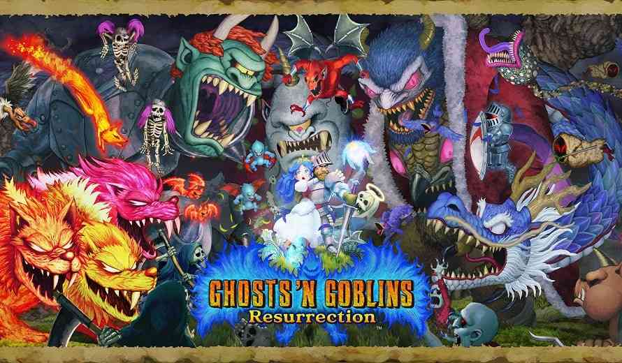 Ghosts 'n Goblins Resurrection Review - Death is Inevitable - Vimarsana News