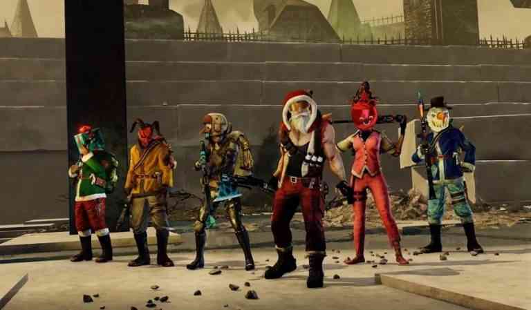 Killing Floor 2: Christmas Crackdown Coming Home for the Holidays