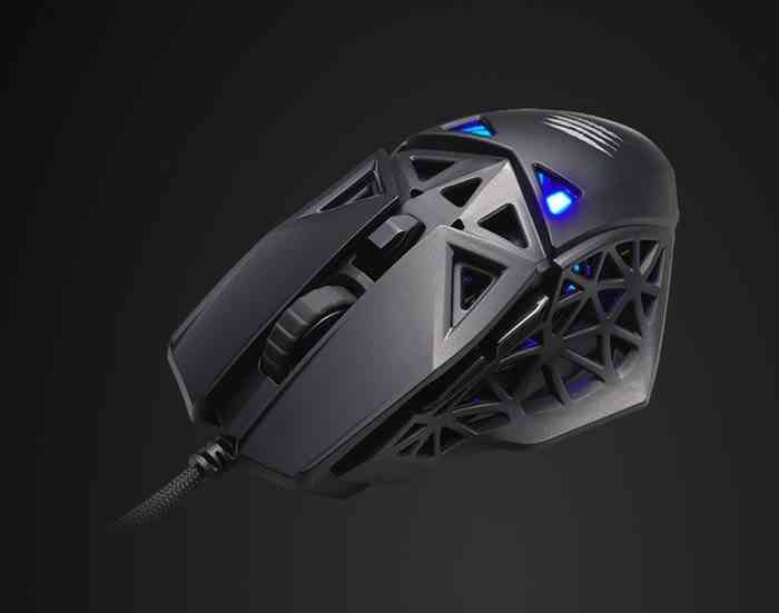 mad catz m.o.j.o m1 gaming mouse mid