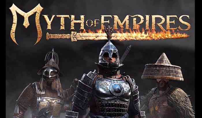 Myth of Empires promo art