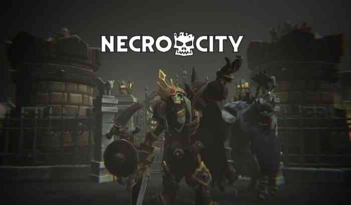Illustration du titre de NecroCity