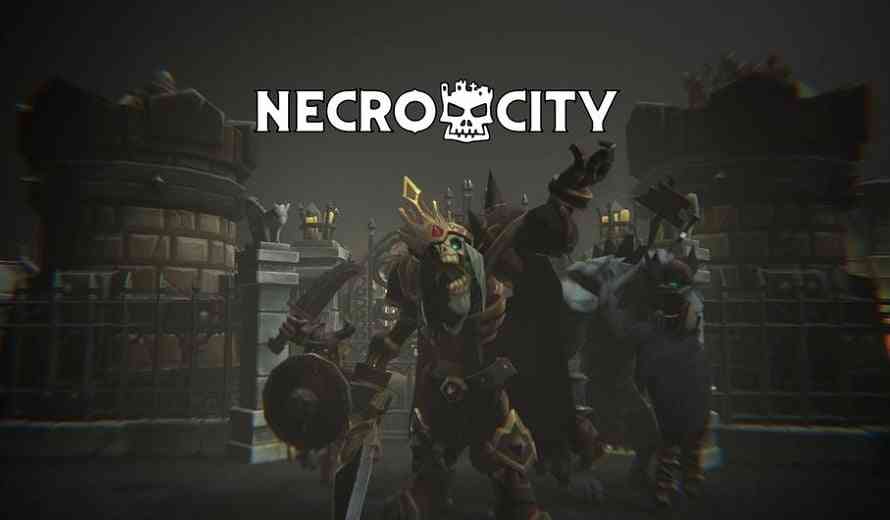 NecroCity Marches to Free up on Steam thumbnail