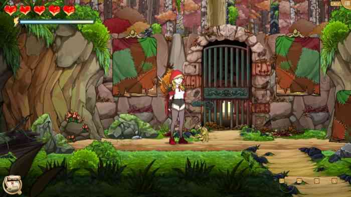 Scarlet Hood and the Wicked Wood screenshot.