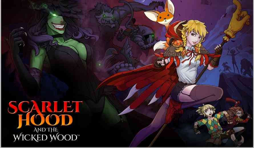 scarlet hood and the wicked wood porn