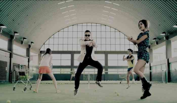 Fortnite Emote Gangnam Style
