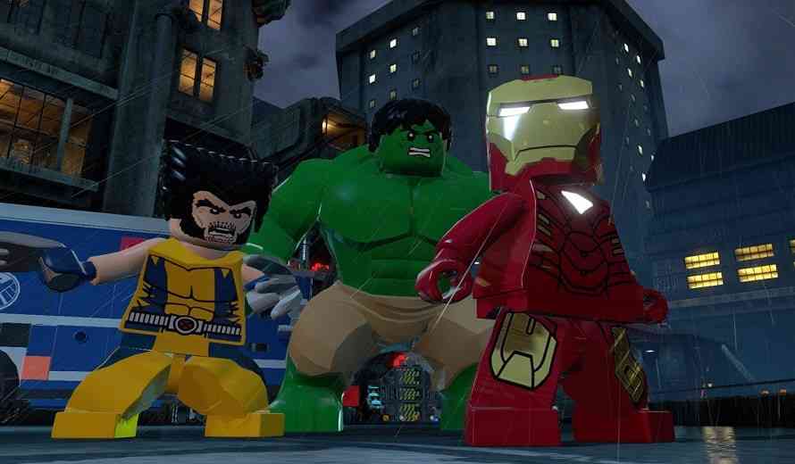 Lego Marvel Super Heroes Coming to Nintendo Switch | COGconnected