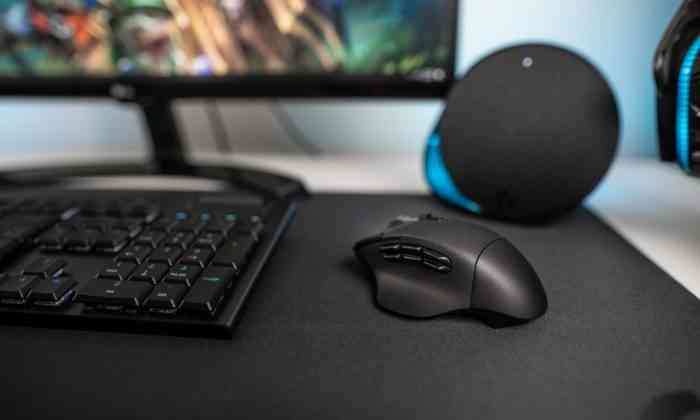 Logitech G604 gaming mouse