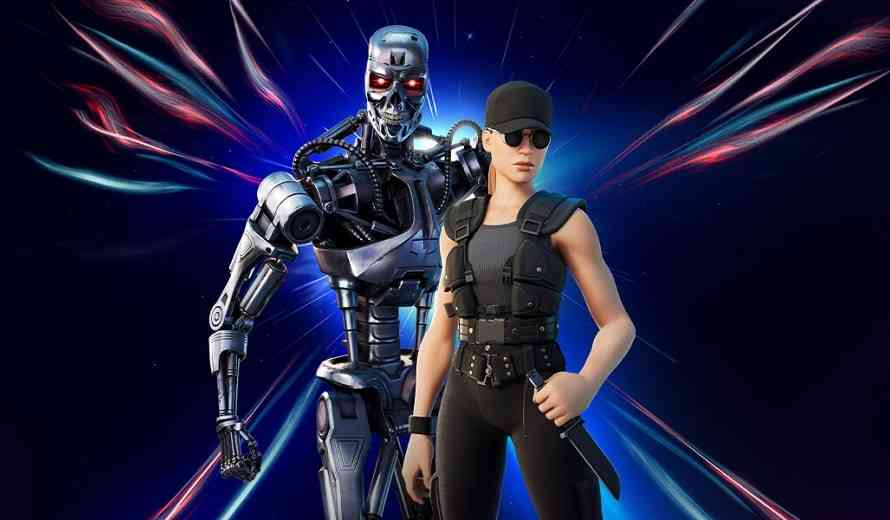 Terminator T-800 and Sarah Connor Officially Join Fortnite - Vimarsana News