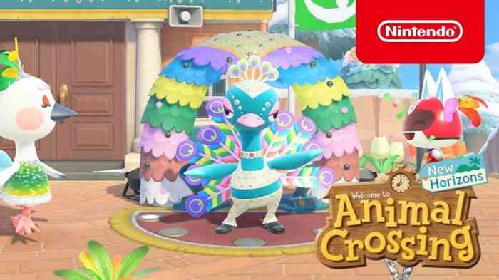 Animal Crossing festivale ad