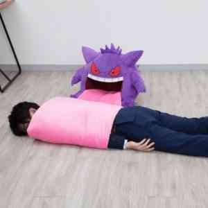 big tongue sleeping pad gengar