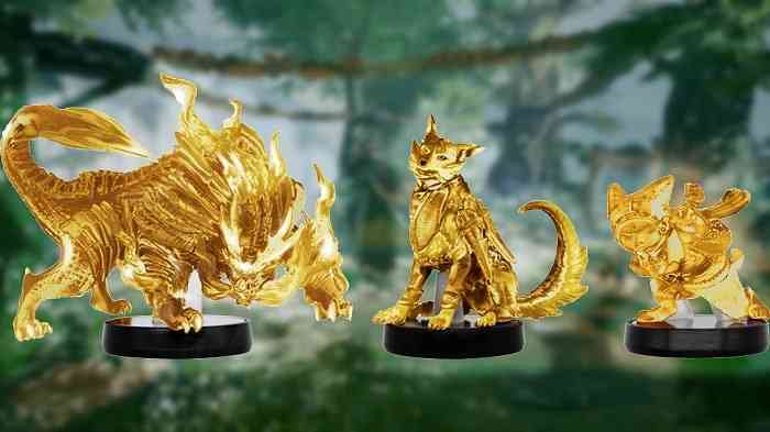 monster hunter rise amiibo release