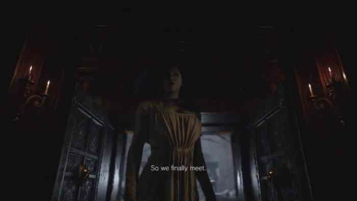 Resident Evil Village Lady Dimitrescu screenshot