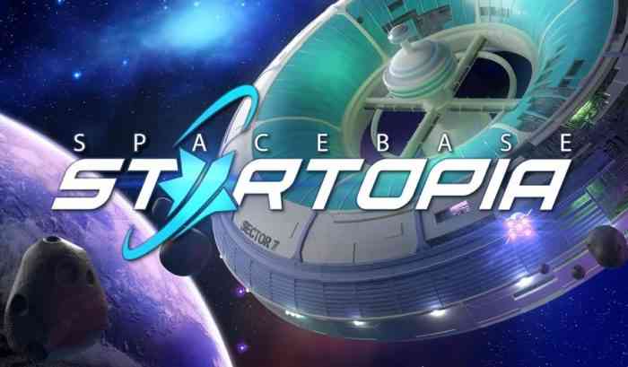 Spacebase Startopia title art