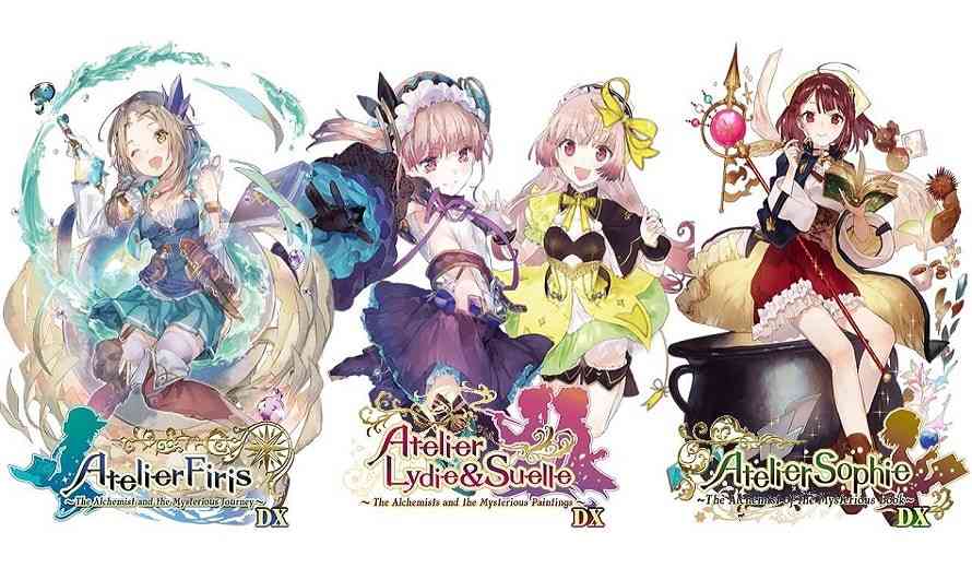 Atelier Mysterious Trilogy DX Coming Out in April ...