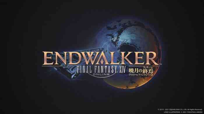 FF14 Endwalker promo art
