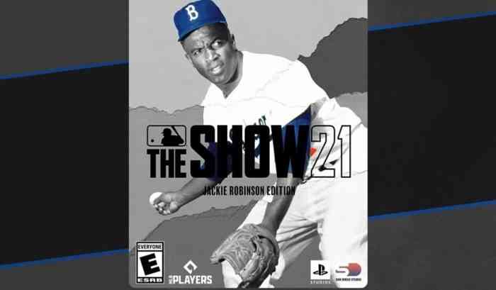 MLB The Show 21 Jackie Robinson