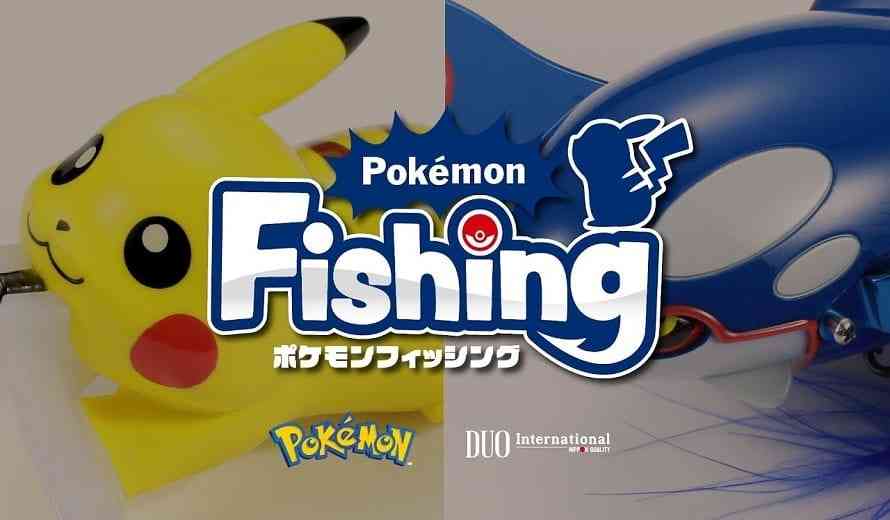 Check Out These Sweet Pokémon Fishing Lures!