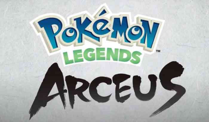 Pokemon Legends Arceus s'est vendu à 6,5 millions d'exemplaires une semaine après son lancement