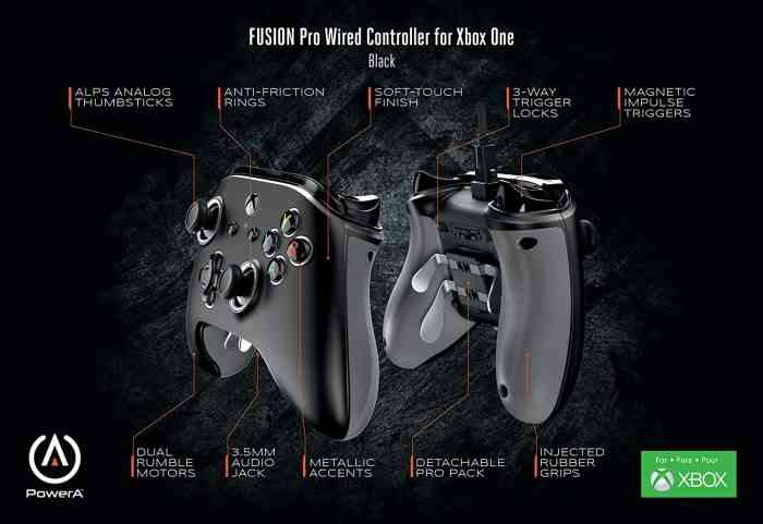 PowerA Fusion Pro Wired Controller